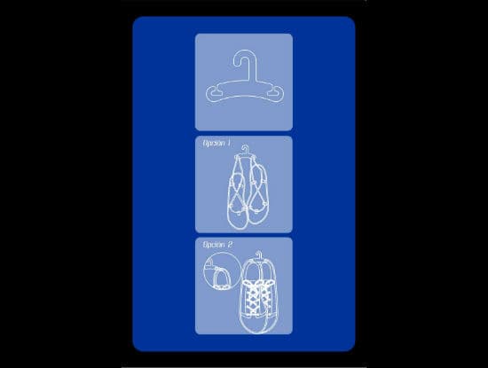 Gancho Multiusos para calzado vista 2