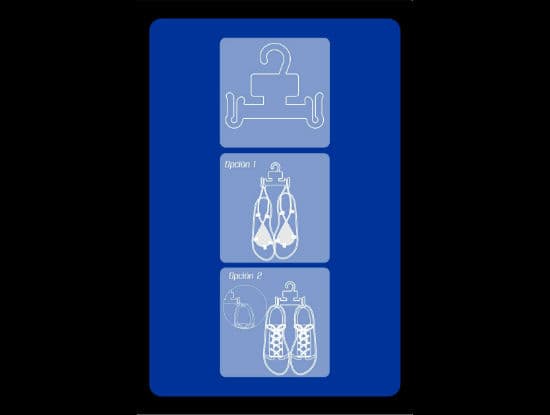 Gancho Multiusos para calzado vista 2