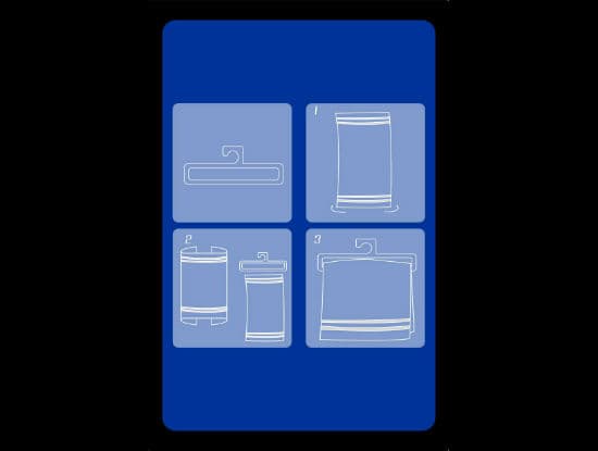Gancho Multiusos para toallas vista 2