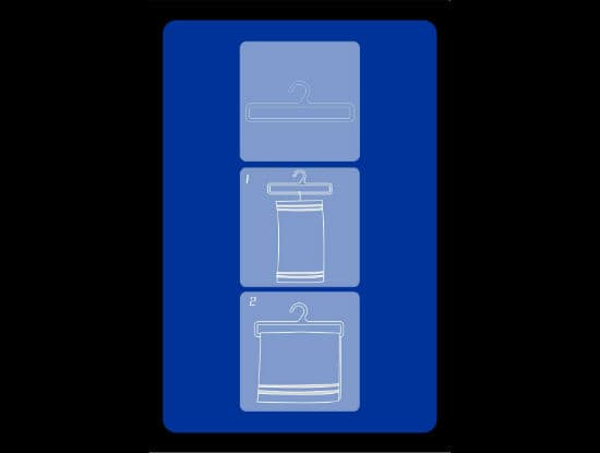 Gancho Multiusos para toallas vista 2