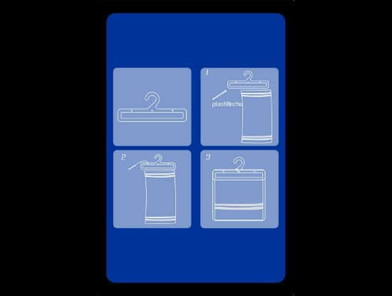 Gancho Multiusos para toallas vista 2