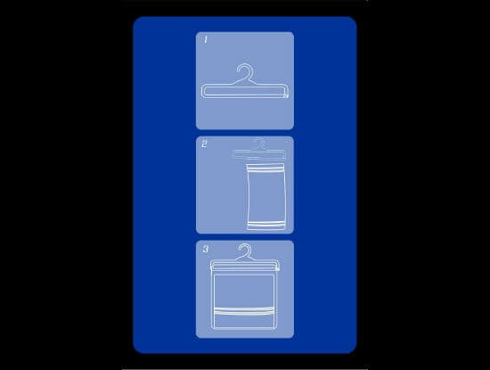 Gancho Multiusos para toallas vista 2