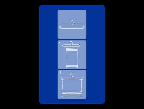 Gancho Multiusos para toallas vista 2