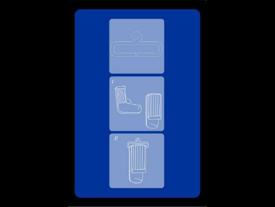 Gancho Multiusos para medias vista 2