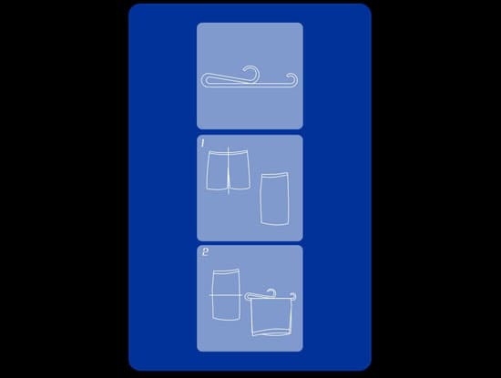 Gancho Multiusos para medias vista 2