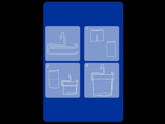 Gancho Multiusos para medias vista 2