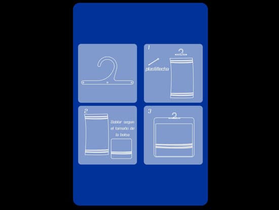 Gancho Multiusos para empaques vista 2