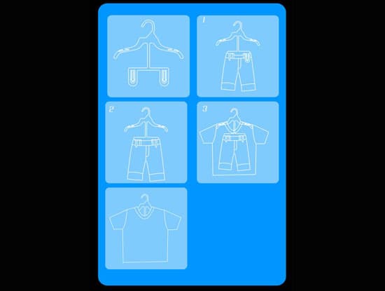 Gancho infantil con pinzas para conjunto vista 2