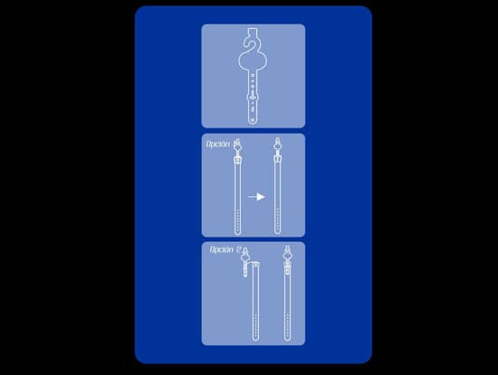 Gancho Multiusos para correas vista 2